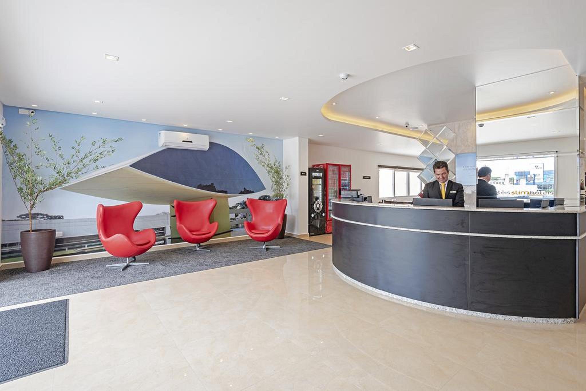 Slim Curitiba Joao Bettega Hotel Exterior photo