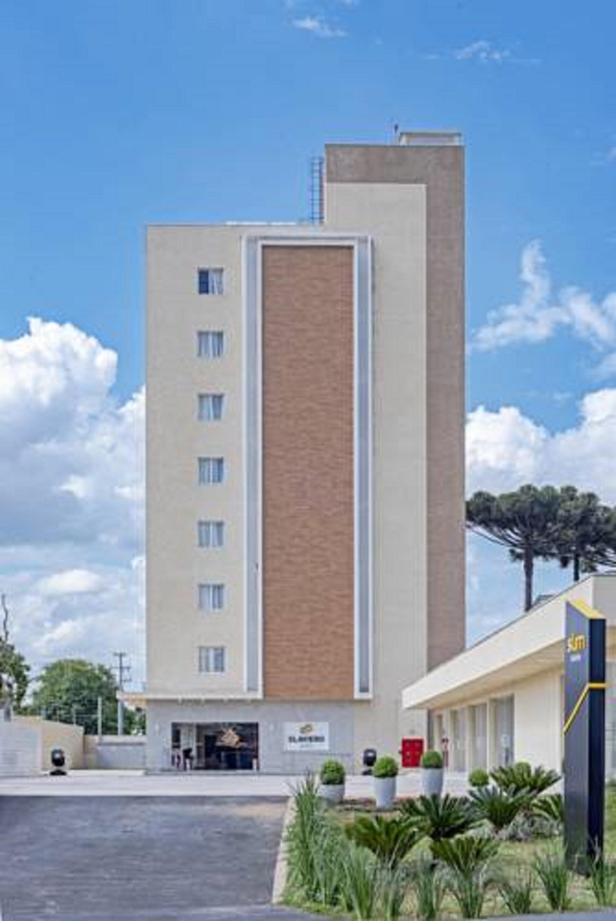 Slim Curitiba Joao Bettega Hotel Exterior photo