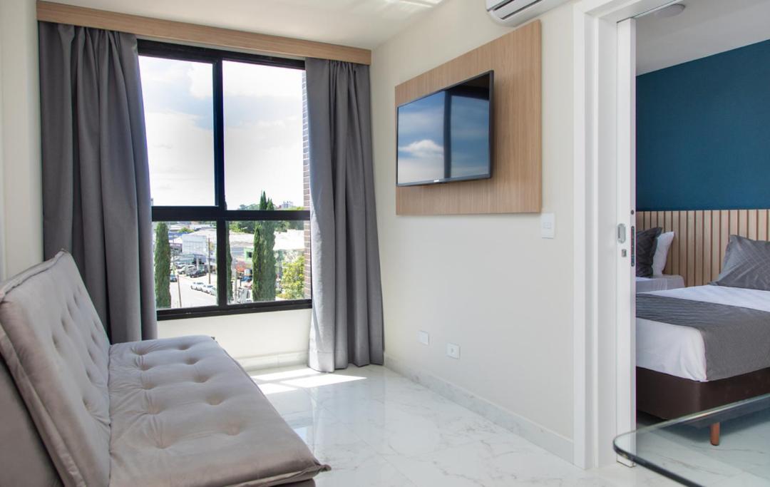 Slim Curitiba Joao Bettega Hotel Exterior photo