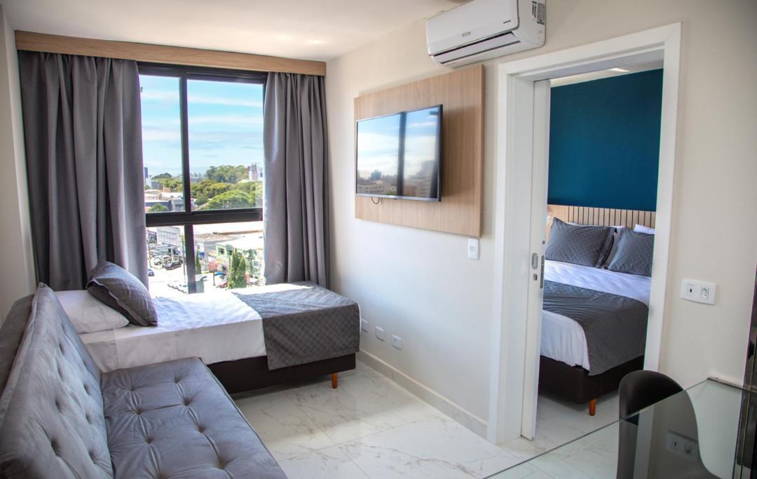 Slim Curitiba Joao Bettega Hotel Exterior photo