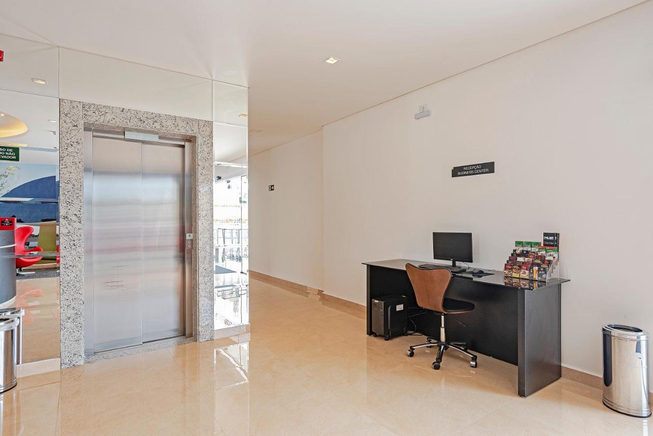 Slim Curitiba Joao Bettega Hotel Exterior photo